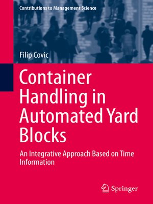 cover image of Container Handling in Automated Yard Blocks